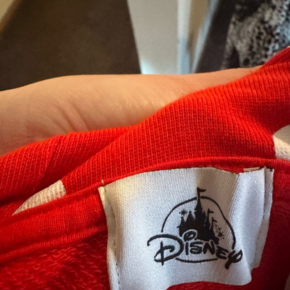 Disney Red Polka Dot Minnie Mouse Hoodie - Picture 3 of 4